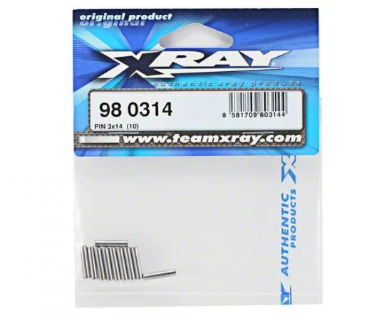 XRay Pin 3X14 (10) — image 2 of 3