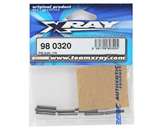 XRay Pin 3X20 (10) — image 2 of 3