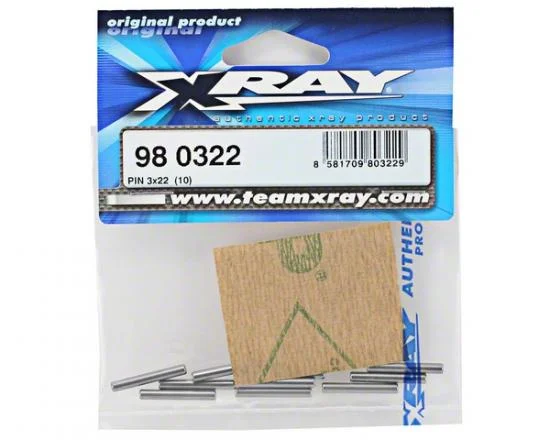 XRay Pin 3X22 (10) — image 3 of 3