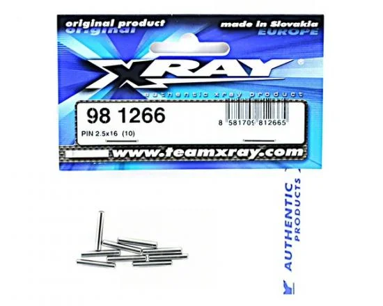 XRay Pin 2.5X16 (10) — image 2 of 2
