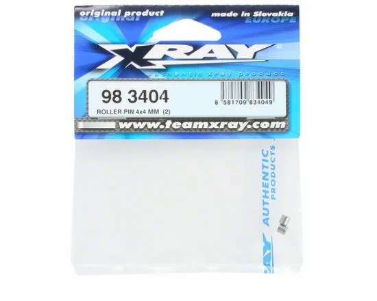XRay Roller Pin 4X4 mm (2) — image 2 of 2