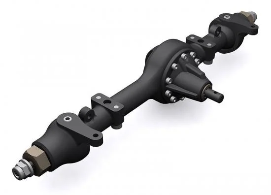 RC4WD Yota Ultimate Scale Cast Axle (Front) &mdash; image 2 of 7