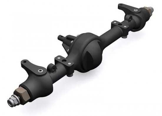 RC4WD Yota Ultimate Scale Cast Axle (Front) &mdash; image 3 of 7