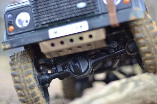 RC4WD Yota Ultimate Scale Cast Axle (Front) &mdash; image 4 of 7