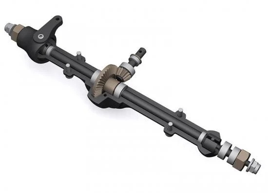 RC4WD Yota Ultimate Scale Cast Axle (Front) &mdash; image 5 of 7
