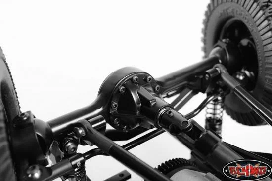 RC4WD Yota II Ultimate Scale Cast Axle (Front) — image 2 of 6