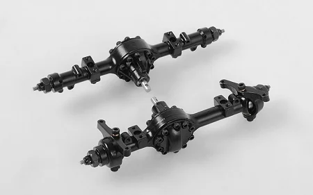 RC4WD Yota II 1:18 Cast Front and Rear Axle Set 18th scale micro RC RC4WD D90 — image 1 of 5