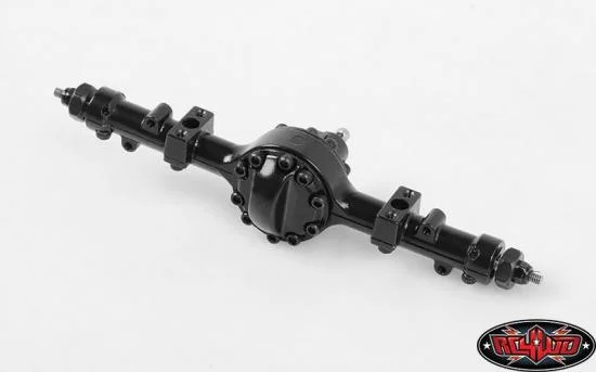 RC4WD Yota II 1:18 Cast Front and Rear Axle Set 18th scale micro RC RC4WD D90 — image 2 of 5