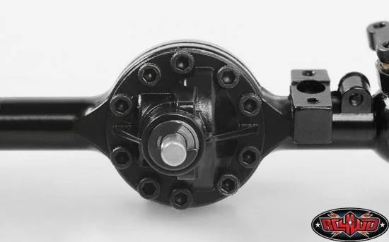 RC4WD Yota II 1:18 Cast Front and Rear Axle Set 18th scale micro RC RC4WD D90 — image 4 of 5