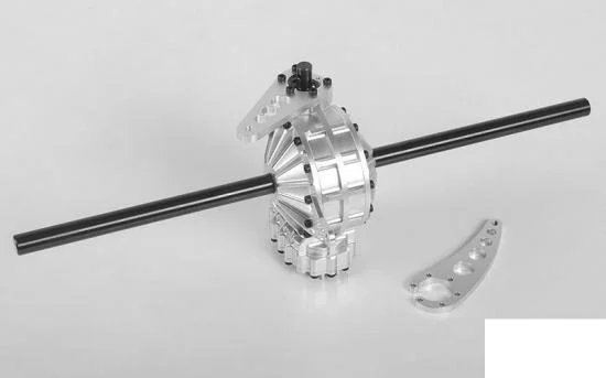 RC4WD 1/4 Scale Aluminium Rear Axle with Quick Change Gears (Skellenger Style) RC4WD — image 1 of 14