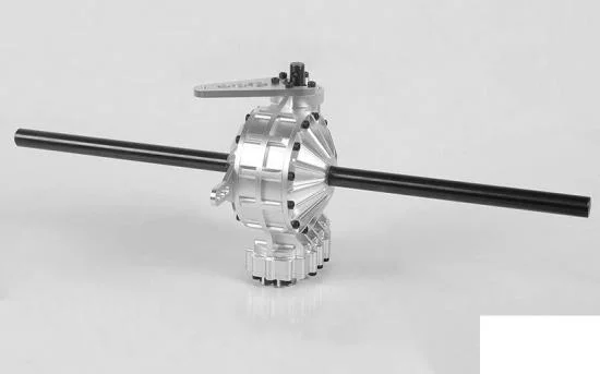 RC4WD 1/4 Scale Aluminium Rear Axle with Quick Change Gears (Skellenger Style) RC4WD — image 9 of 14
