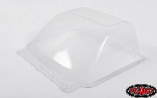 RC4WD Clear Lexan Windshield for Tamiya Hilux or RC4WD Mojave Body — image 1 of 4