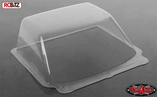 RC4WD Clear Lexan Windshield for Tamiya Hilux or RC4WD Mojave Body — image 2 of 4