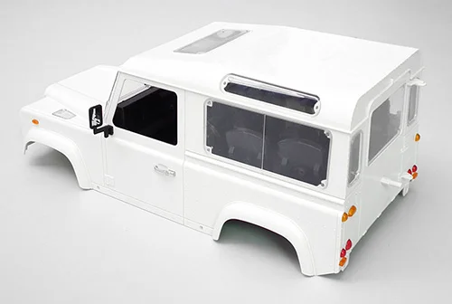 RC4WD 1:10 Land Rover Defender D90 Hard Shell Plastic Body Kit (282mm Wheelbase) &mdash; image 3 of 3