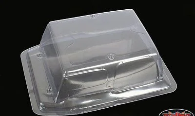 RC4WD Clear Lexan Windshield for Tamiya Jeep Wrangler Body — image 1 of 5