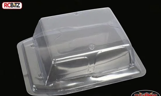 RC4WD Clear Lexan Windshield for Tamiya Jeep Wrangler Body — image 3 of 5