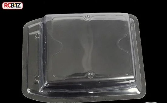 RC4WD Clear Lexan Windshield for Tamiya Jeep Wrangler Body — image 4 of 5