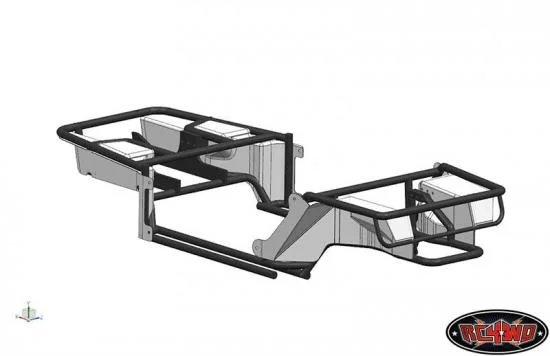 RC4WD Inner Fender Set for Axial Wraith &mdash; image 3 of 6