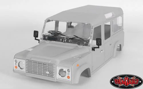 RC4WD Z-B0064 - RC4WD 1:10 Defender D110 Hard Plastic Body Kit | 1