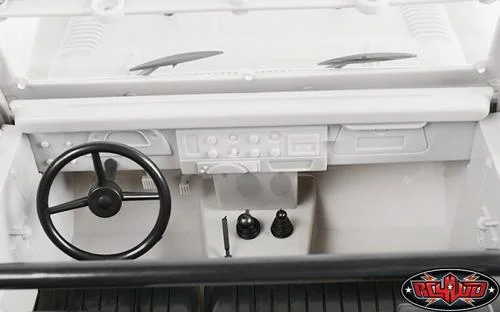 RC4WD Cruiser Dashboard Parts Tree — image 4 of 5