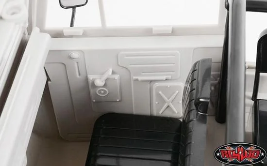 RC4WD Cruiser Dashboard Parts Tree — image 2 of 5