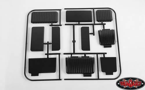 RC4WD Cruiser Seat Parts Tree — image 3 of 4