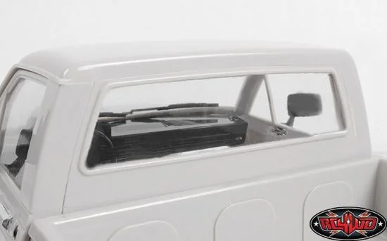 RC4WD Mojave II Cab Back Panels and Grill Parts Tree (Primer Gray) — image 4 of 5