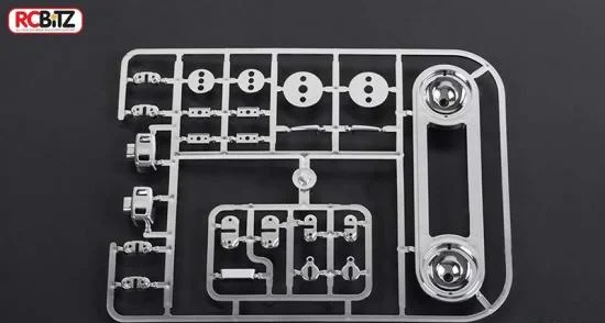RC4WD Cruiser Chrome Accessories Parts Tree — image 1 of 7