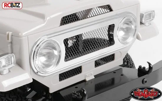 RC4WD Cruiser Chrome Accessories Parts Tree — image 2 of 7