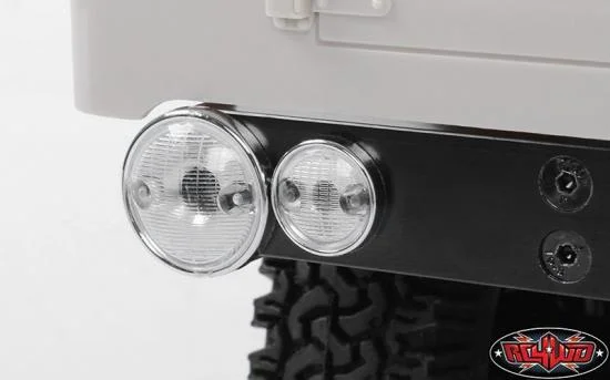 RC4WD Cruiser Chrome Accessories Parts Tree — image 4 of 7