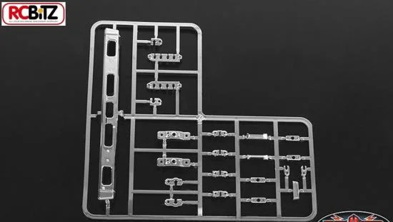 RC4WD Mojave II Chrome Bumper and Parts Tree — image 1 of 7