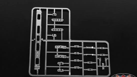 RC4WD Mojave II Chrome Bumper and Parts Tree — image 6 of 7