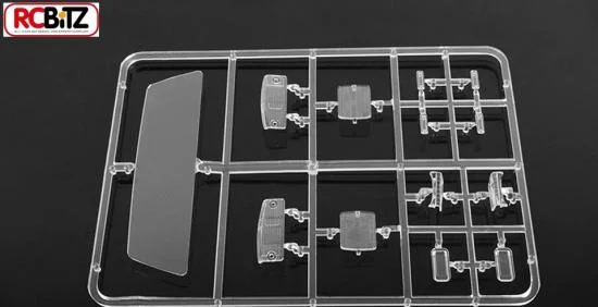 RC4WD Mojave II Clear Parts Tree — image 1 of 7
