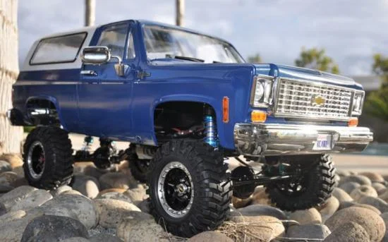 RC4WD Chevrolet Blazer Hard Body Complete Set - 287mm Wheelbase — image 15 of 18