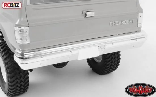 RC4WD Chevrolet Blazer Chrome Grill and Bumper Parts Tree — image 2 of 4