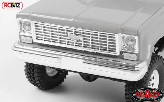 RC4WD Chevrolet Blazer Chrome Grill and Bumper Parts Tree — image 3 of 4
