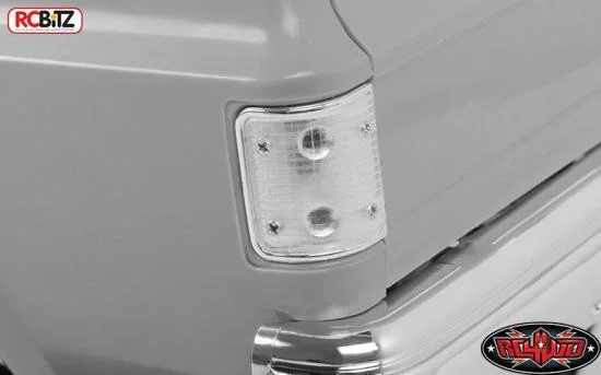 RC4WD Chevrolet K5 Blazer Clear Lenses Lights Parts Tree Front Rear Side RC4WD — image 2 of 5