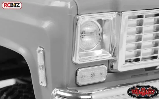 RC4WD Chevrolet K5 Blazer Clear Lenses Lights Parts Tree Front Rear Side RC4WD — image 3 of 5