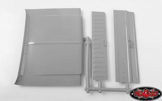 RC4WD Chevrolet Blazer Hood and Tailgate Parts Tree — image 5 of 7