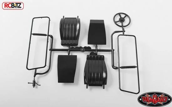RC4WD Chevrolet Blazer Seat Backs Steering Column Window Surround Parts Tree — image 1 of 7