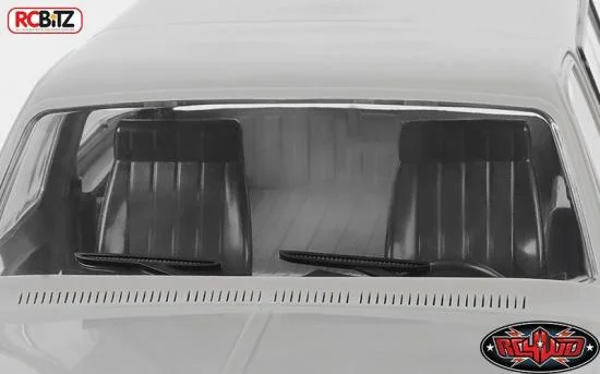 RC4WD Chevrolet Blazer Seat Backs Steering Column Window Surround Parts Tree — image 3 of 7
