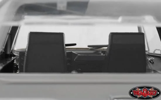 RC4WD Chevrolet Blazer Seat Backs Steering Column Window Surround Parts Tree — image 5 of 7