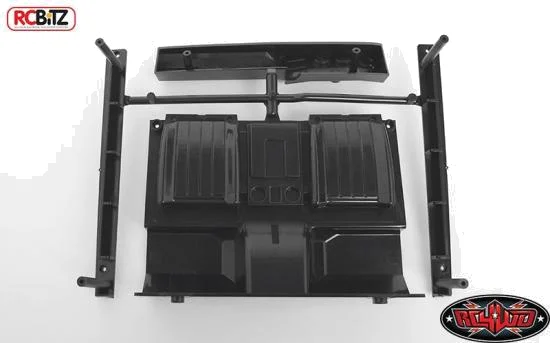 RC4WD Chevrolet K5 Blazer Interior Panels Parts Tree Floor Pan Seat Dash RC4WD — image 1 of 6