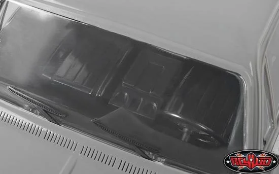 RC4WD Chevrolet K5 Blazer Interior Panels Parts Tree Floor Pan Seat Dash RC4WD — image 4 of 6