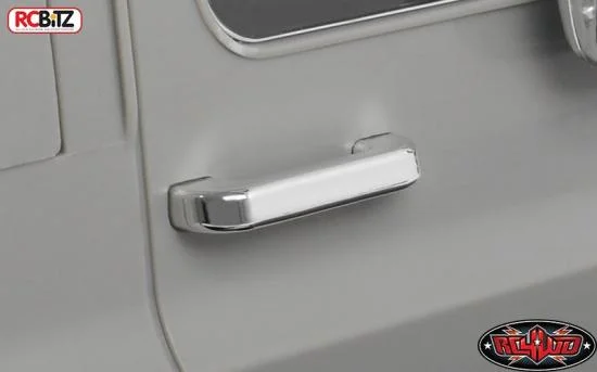 RC4WD Chevrolet Blazer Chrome Handles and LED Holder Parts Tree — image 2 of 7
