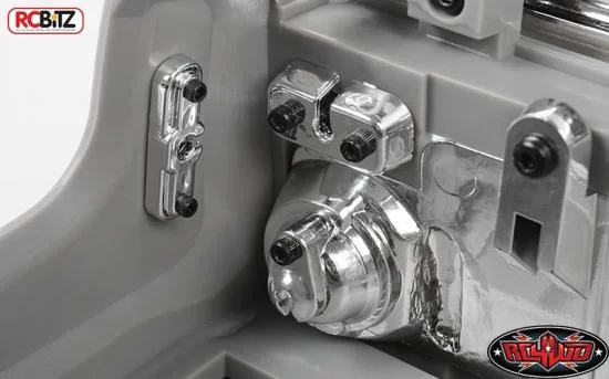 RC4WD Chevrolet Blazer Chrome Handles and LED Holder Parts Tree — image 3 of 7