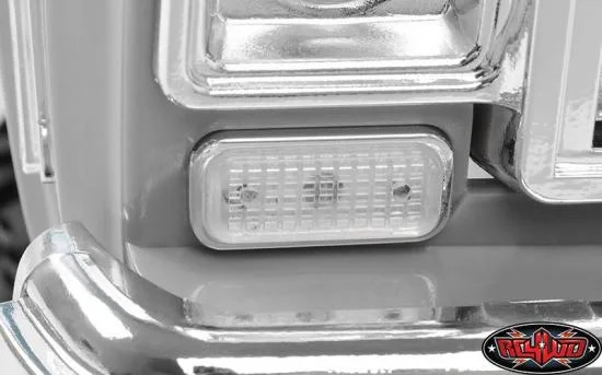 RC4WD Chevrolet Blazer Chrome Handles and LED Holder Parts Tree — image 5 of 7