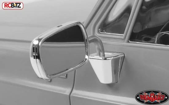 RC4WD Chevrolet Blazer Chrome Mirror and Rear Taillight Parts Assembly RC4WD &mdash; image 2 of 7