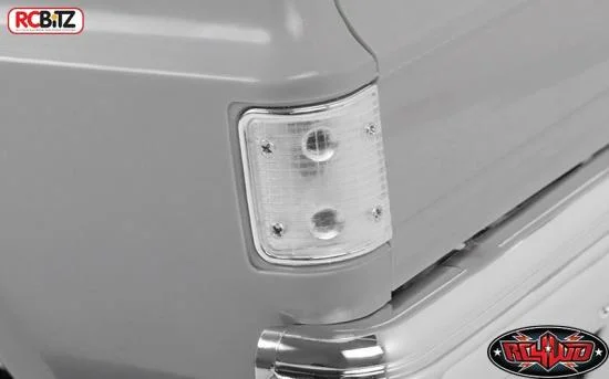 RC4WD Chevrolet Blazer Chrome Mirror and Rear Taillight Parts Assembly RC4WD &mdash; image 3 of 7