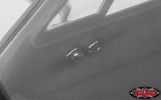 RC4WD Chevrolet Blazer Chrome Mirror and Rear Taillight Parts Assembly RC4WD &mdash; image 4 of 7